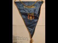 Fotbal - România Steaua București - steag vechi