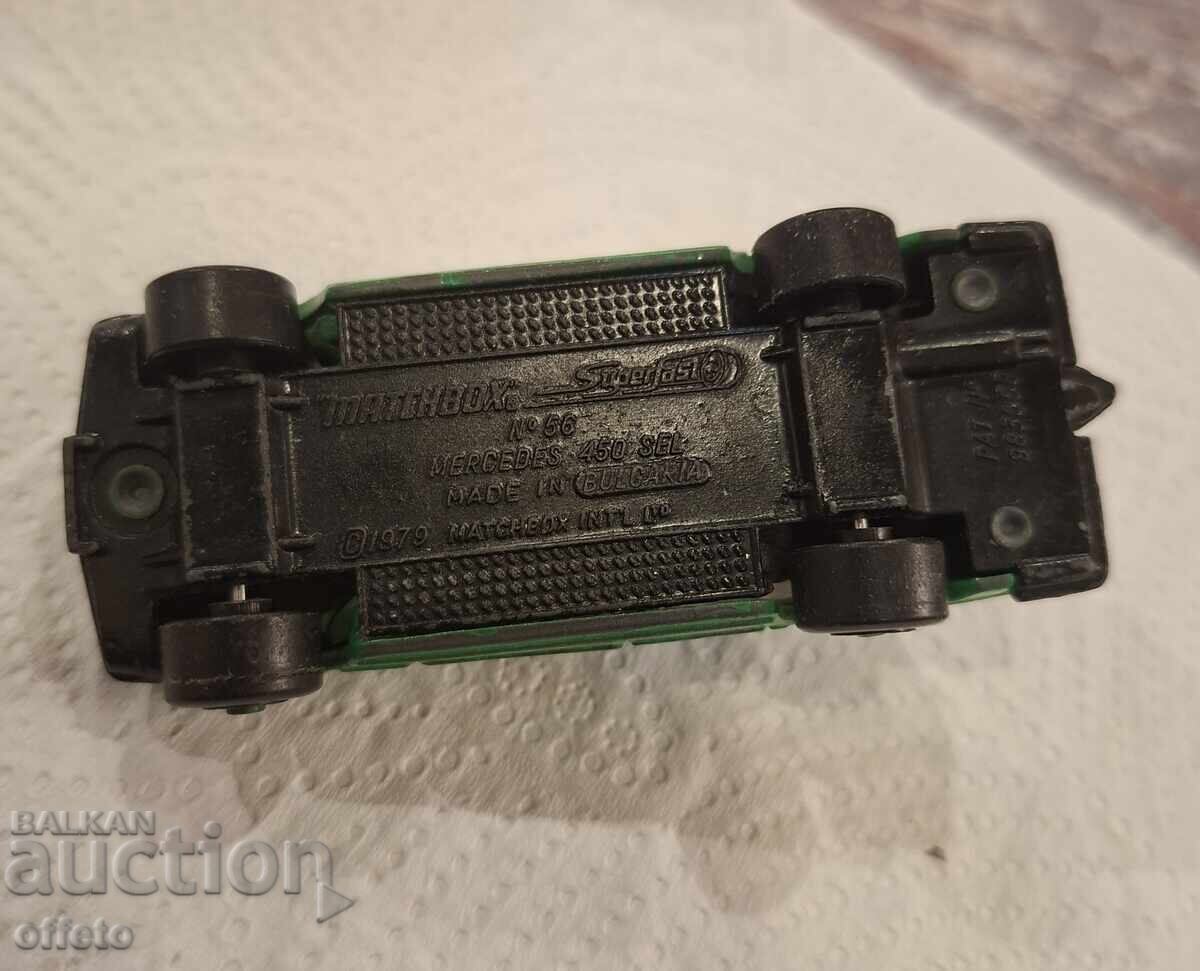 ΚΟΛΙΤΣΑ MATCHBOX BULGARIA ΜΑΤΣΜΠΟΞ ΒΟΥΛΓΑΡΙΑ - 5