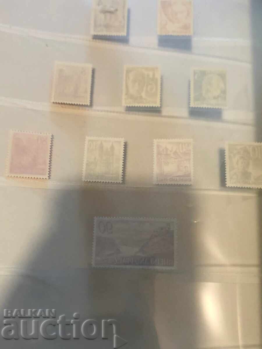 Delivery of GERMANY OCCUPATION-RHINELAND-PALATINATE Delivery of GERMANY OCCUPATION-RHINELAND-PALATINATE