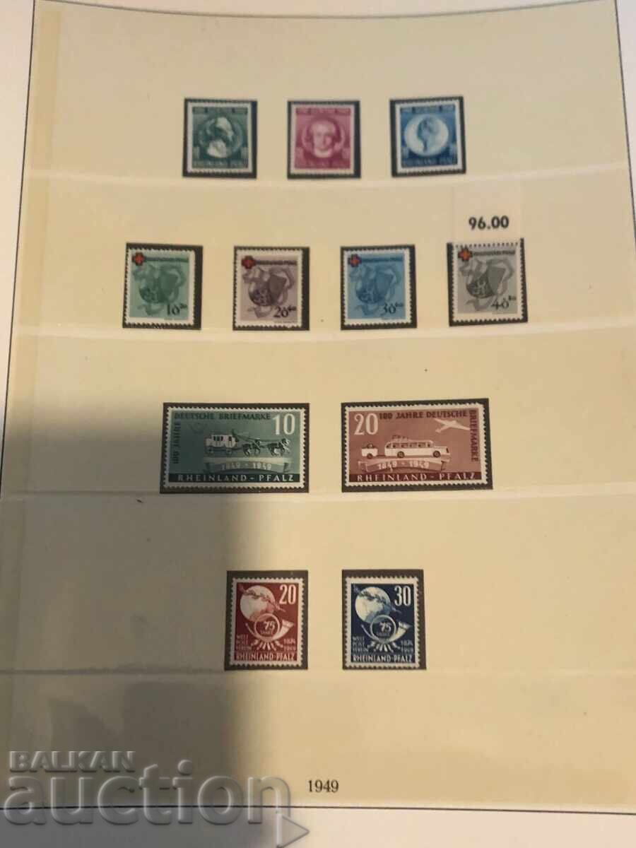 GERMANY OCCUPATION-RHINELAND-PALATINATE - 5 GERMANY OCCUPATION-RHINELAND-PALATINATE - 5