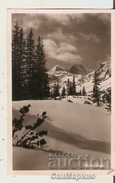 Card Bulgaria Rila Peak Maliovitsa 11**