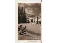 Card Bulgaria Rila Peak Maliovitsa 11**