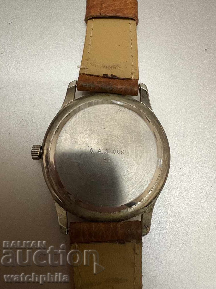 Auction Zentra C Quartz men's watch. Working. Rare Auction Zentra C Quartz men's watch. Working. Rare