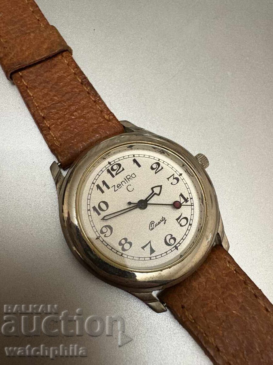 Zentra C Quartz men's watch. Working. Rare Zentra C Quartz men's watch. Working. Rare