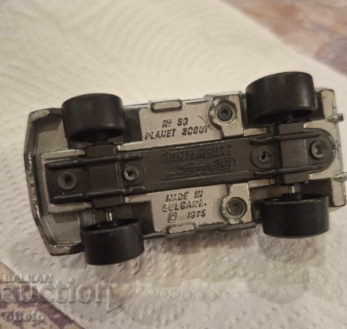 Cărucior MATCHBOX BULGARIA MACHBOKS BŬLGARIYA - 5 Cărucior MATCHBOX BULGARIA MACHBOKS BŬLGARIYA - 5