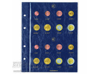 Foi de monede VISTA, euro neutre fiecare pentru 2 seturi