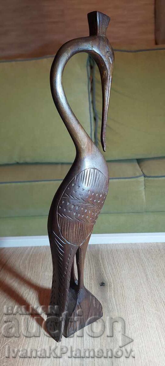 Auction  Wood carving for connoisseurs, 40cm