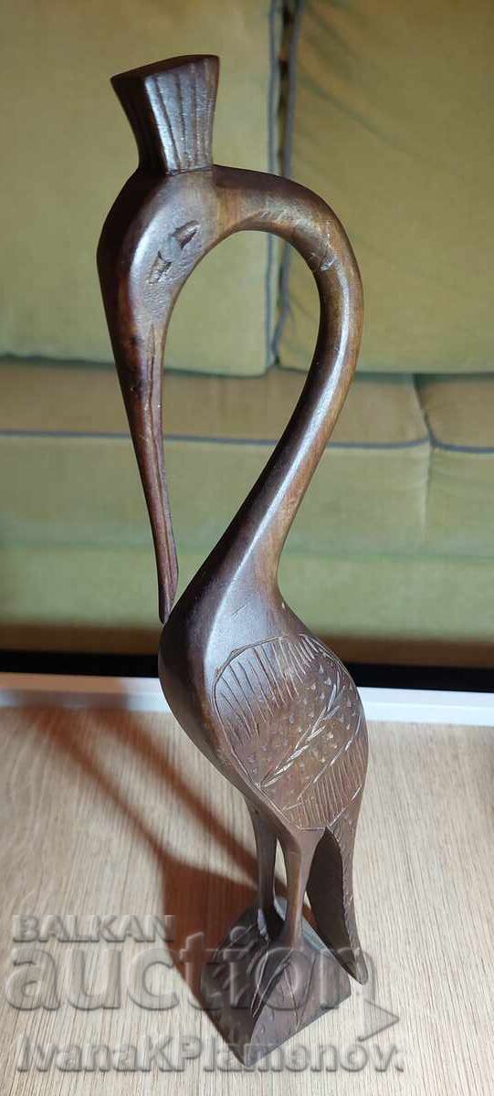 Sculptură în lemn pentru cunoscători 40cm - 6