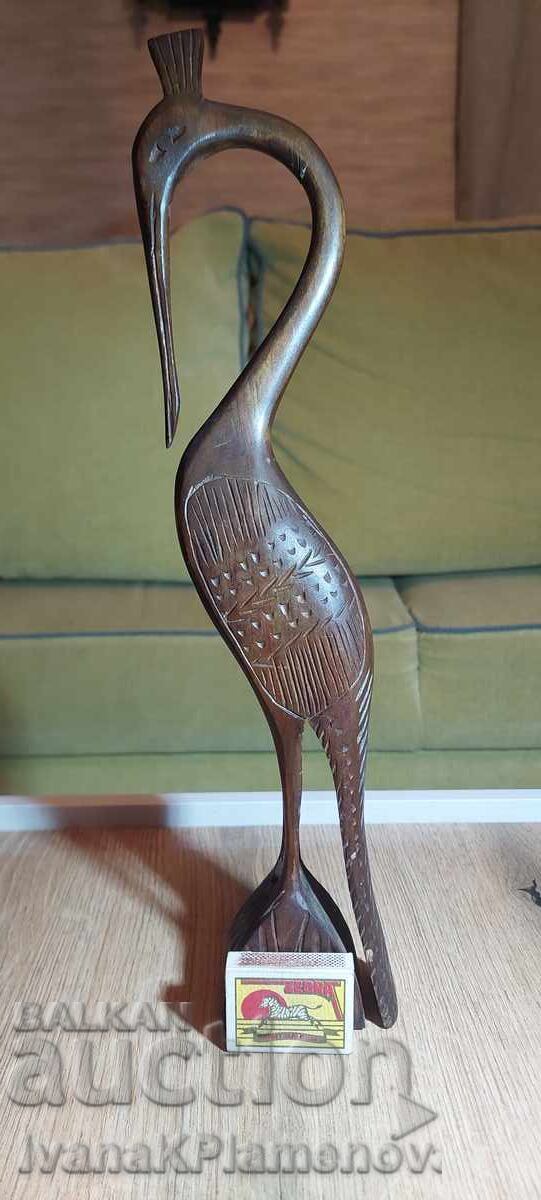 Sculptură în lemn pentru cunoscători 40cm - 7