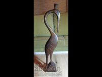 Sculptură în lemn pentru cunoscători 40cm