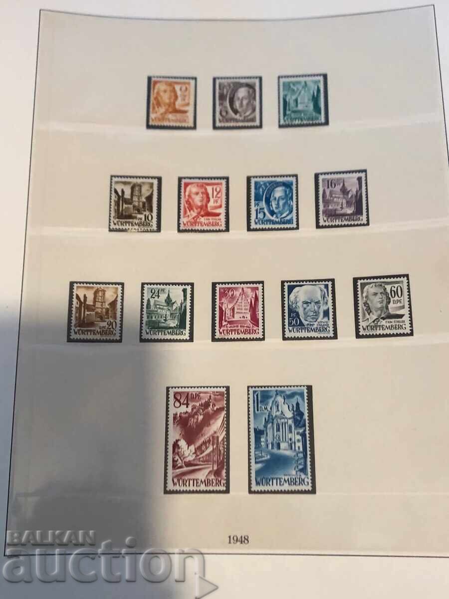 ΓΕΡΜΑΝΙΑ ΚΑΤΟΧΗ WURTTEMBERG με τιμή 5.00 BGN | € 2.56 ΓΕΡΜΑΝΙΑ ΚΑΤΟΧΗ WURTTEMBERG με τιμή 5.00 BGN | € 2.56