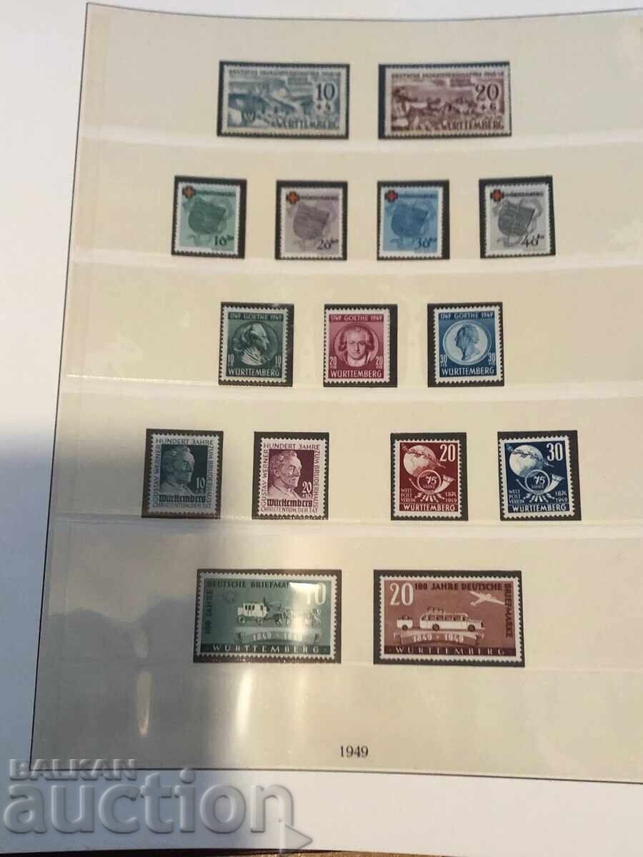 ΓΕΡΜΑΝΙΑ ΚΑΤΟΧΗ WURTTEMBERG - 5 ΓΕΡΜΑΝΙΑ ΚΑΤΟΧΗ WURTTEMBERG - 5