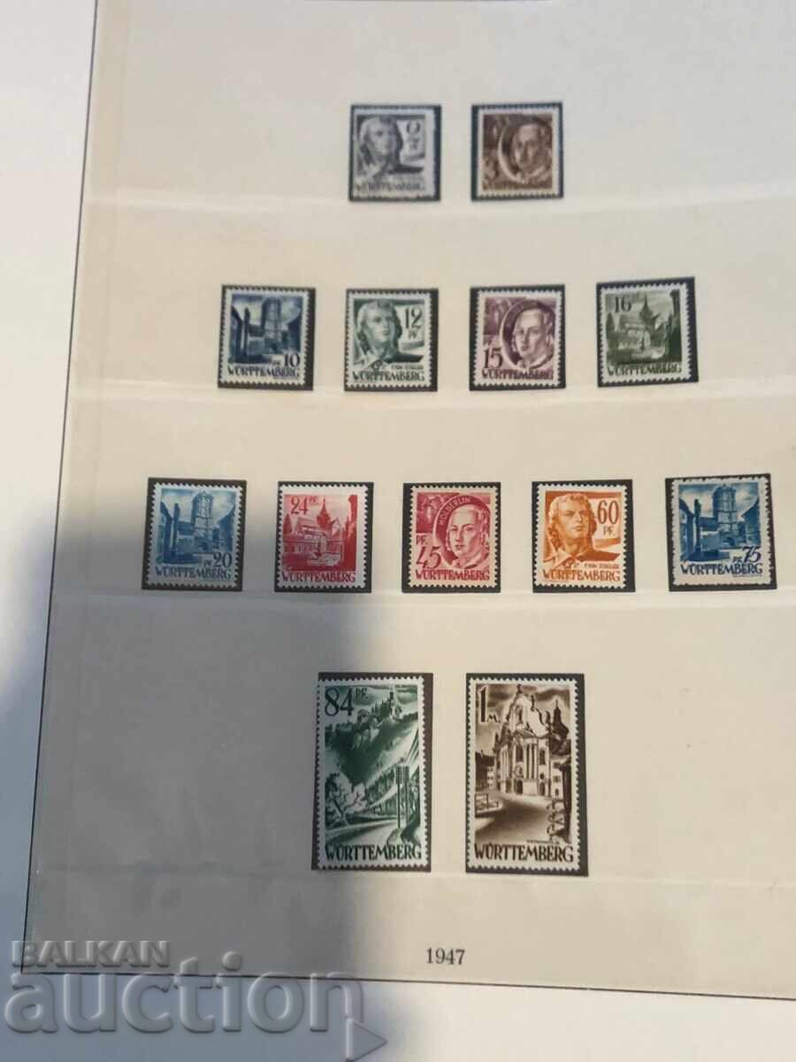 ΓΕΡΜΑΝΙΑ ΚΑΤΟΧΗ WURTTEMBERG ΓΕΡΜΑΝΙΑ ΚΑΤΟΧΗ WURTTEMBERG