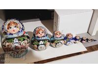 Matryoshka doll set of 10