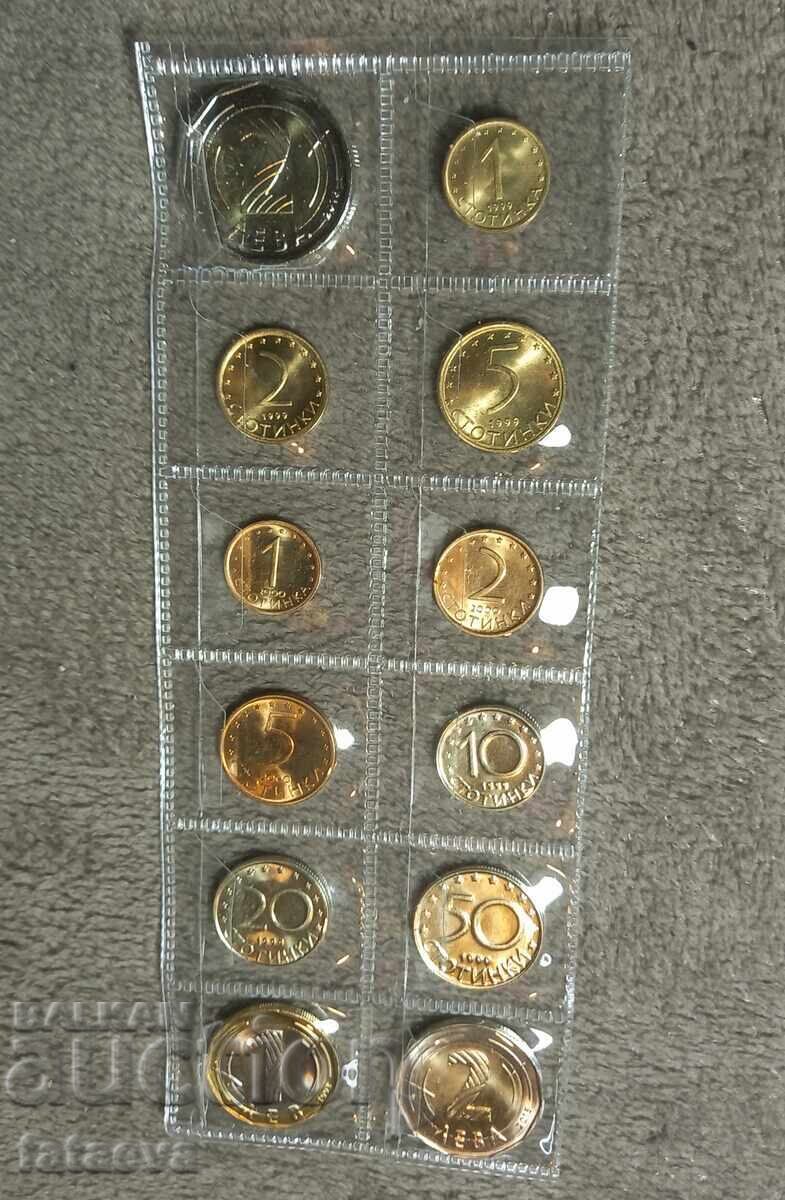 Σετ Βουλγαρία 1999 - 2018. Διαβάστε την περιγραφή με τιμή 29.00 BGN | € 14.83