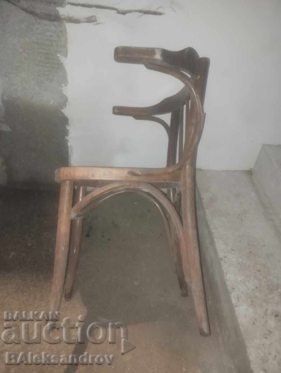 Livrarea Scaun vienez cu cotiere