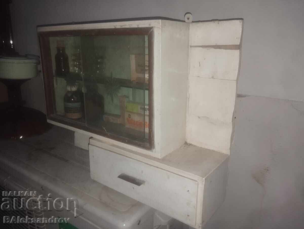 Auction Old home medicine cabinet from the socialist era Auction Old home medicine cabinet from the socialist era