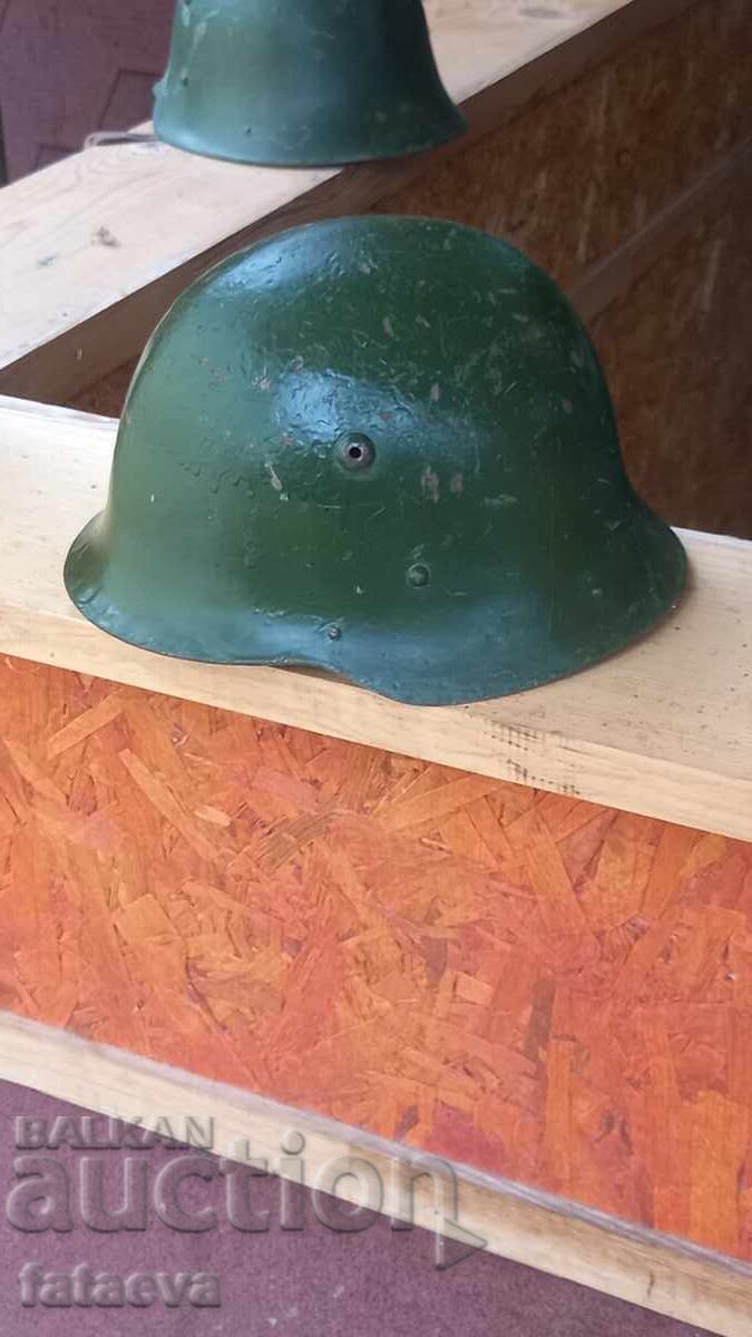 Old military helmet, German type with price 26.00 BGN | € 13.29 Old military helmet, German type with price 26.00 BGN | € 13.29
