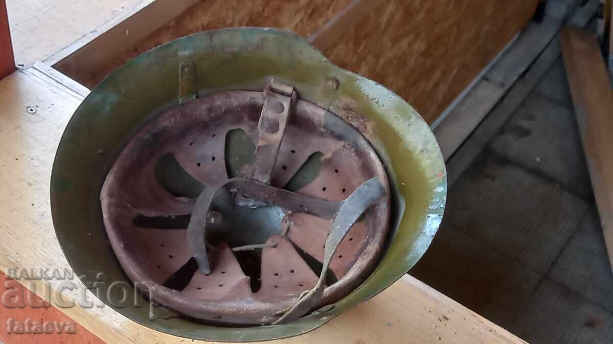 Delivery of Old military helmet, German type Delivery of Old military helmet, German type