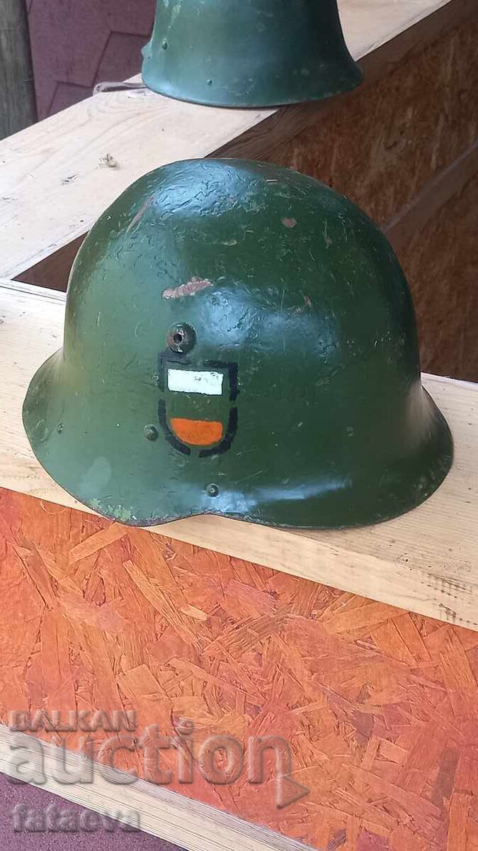 Old military helmet, German type Old military helmet, German type