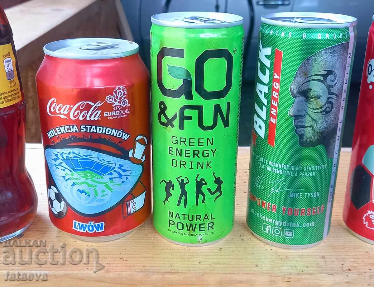 Δημοπρασία Κόκα Κόλα και δύο ενεργειακά ποτά ΣΥΛΛΟΓΗ