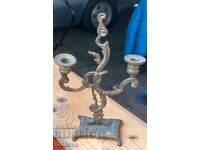 Sfeșnic vechi din bronz