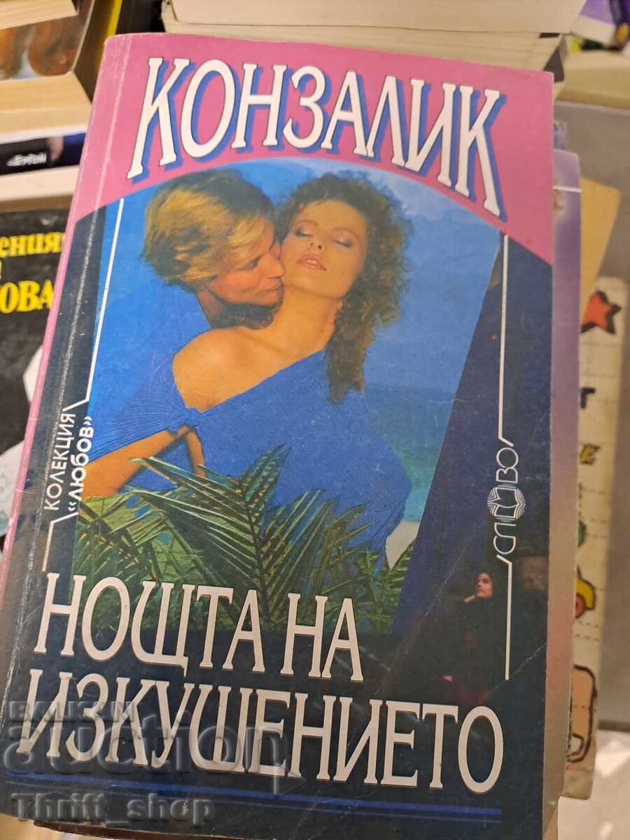 The Night of Temptation Konzalik The Night of Temptation Konzalik