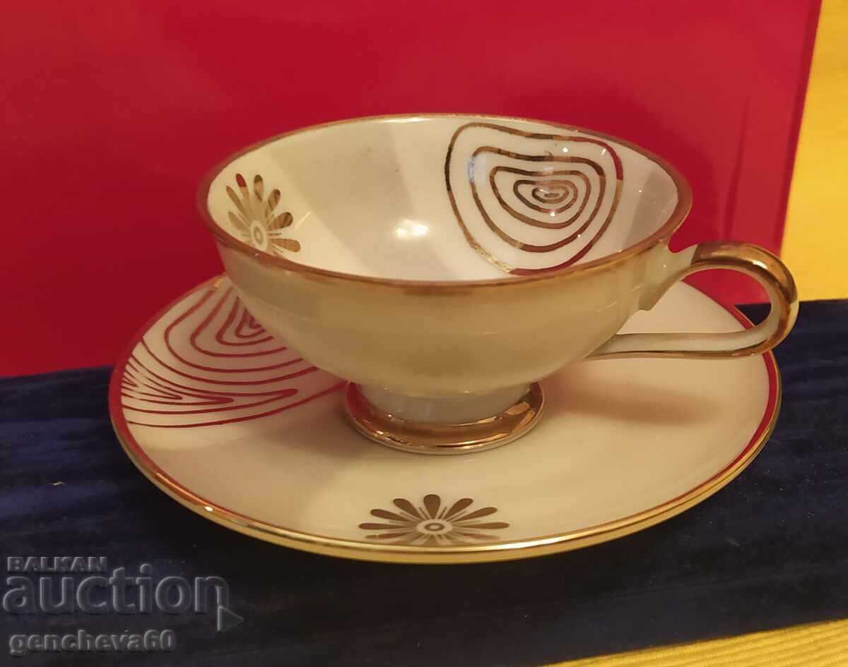 Porcelain coffee set for supplementing / Bavaria with price 12.00 BGN | € 6.14
