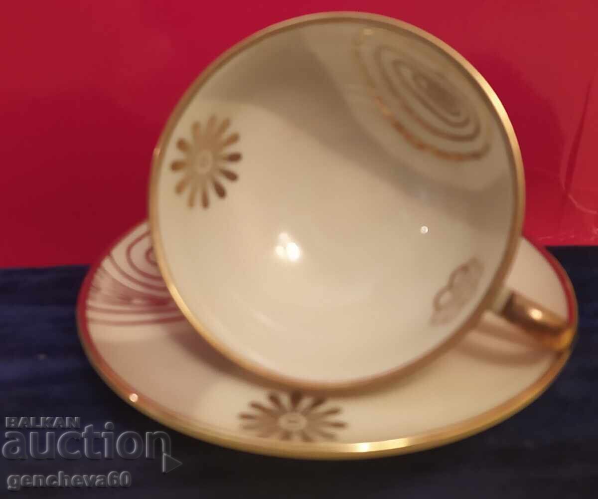 Auction  Porcelain coffee set for supplementing / Bavaria