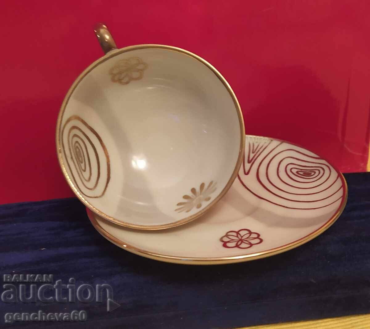 Delivery of Porcelain coffee set for supplementing / Bavaria