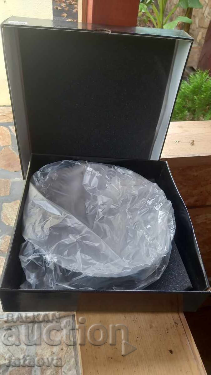 Two brand new souvenir plates with silver plating - 6 Two brand new souvenir plates with silver plating - 6