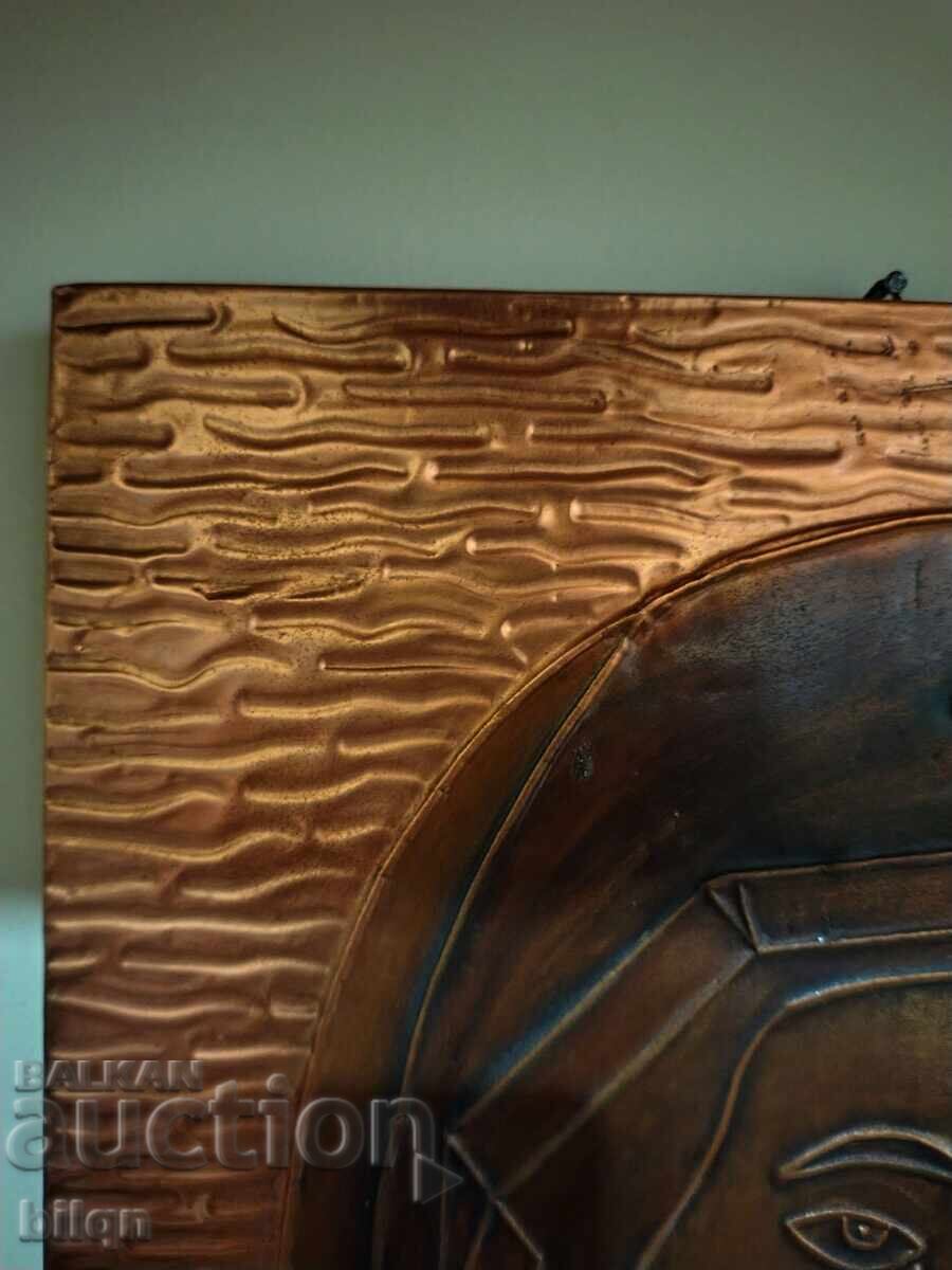 Old Copper Panel Icon - Holy Mother of God with price 48.87 BGN | € 24.99