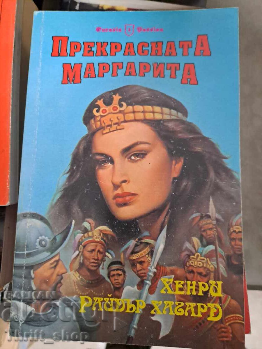 The Beautiful Margaret by Henry Rider Haggard