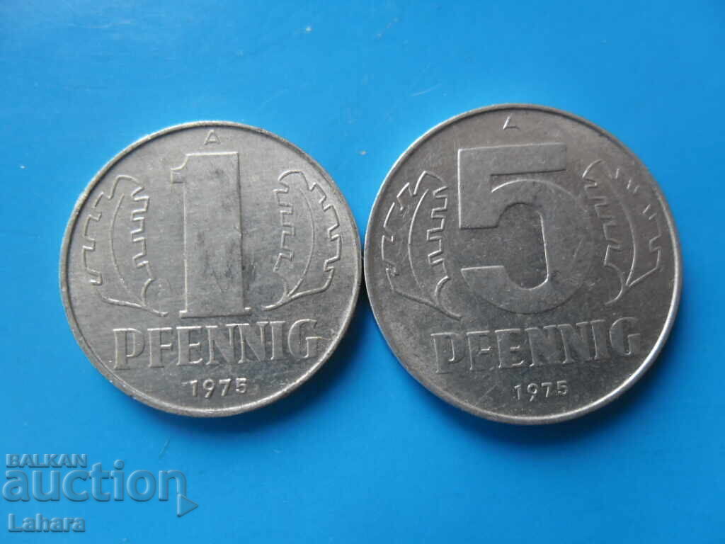 1,5 πφένιγκ 1975 μ. ΓΛΔ, Γερμανία
