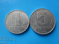 1,5 πφένιγκ 1975 μ. ΓΛΔ, Γερμανία