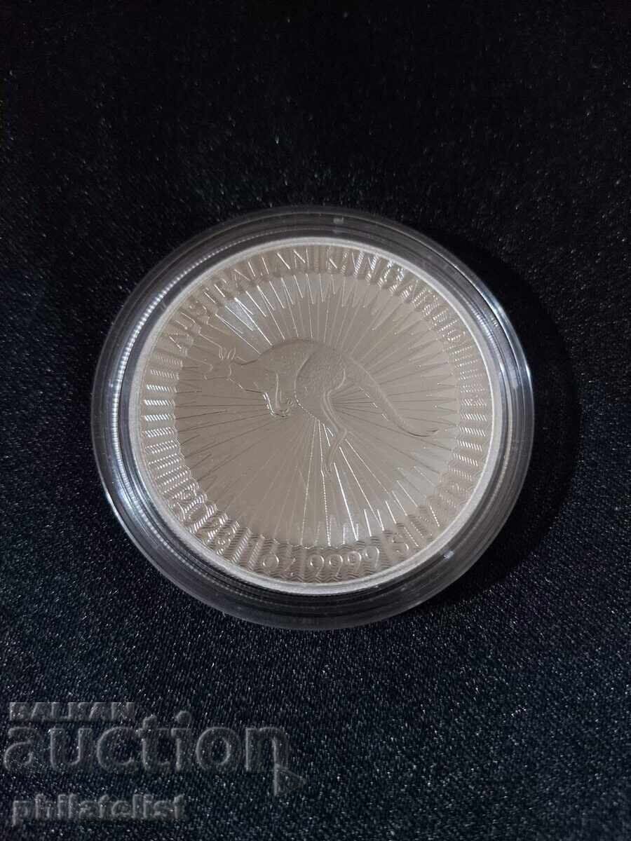 Australia 2023 - 1 Dollar - Kangaroo - 1 OZ - Silver Coin
