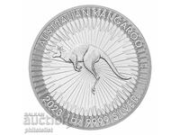 Australia 2023 - 1 dolar - Cangur - 1 OZ – Monedă de argint