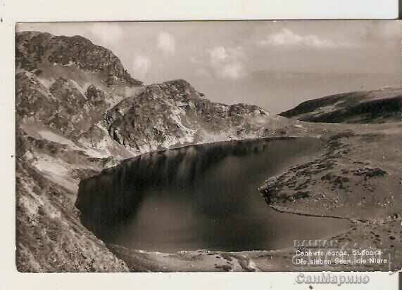 Card Bulgaria Rila Lake "Kidney" 3**