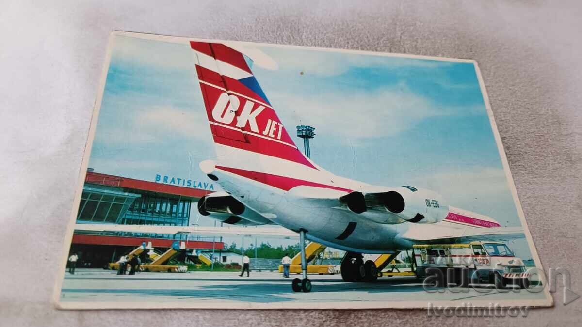 Postcard Bratislava Airport Postcard Bratislava Airport