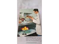 Postcard: Onboard Buffet