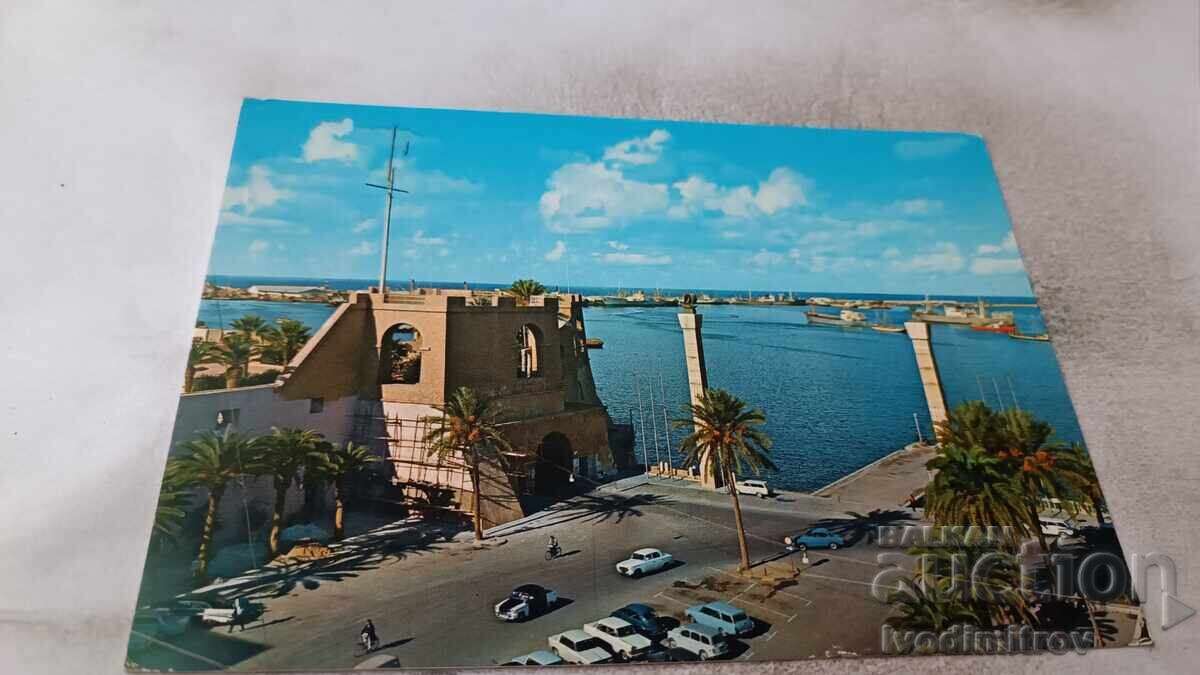 Cartolină poștală Tripoli General View