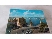 Postcard Tripoli General View