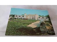 Postcard Sabratha The Museum