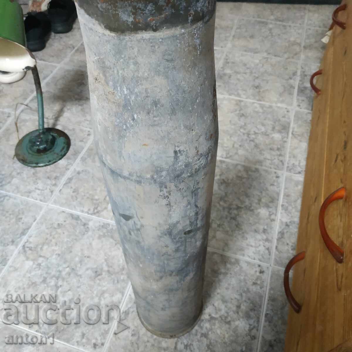 Delivery of Cannon shell