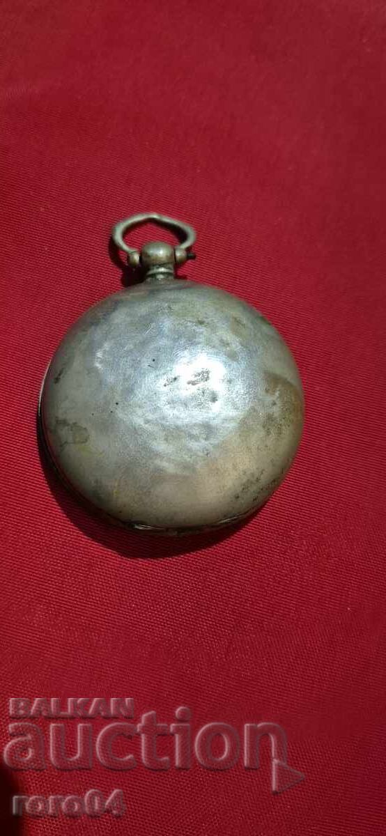 Delivery of SILVER POCKET WATCH DENT LONDON Delivery of SILVER POCKET WATCH DENT LONDON