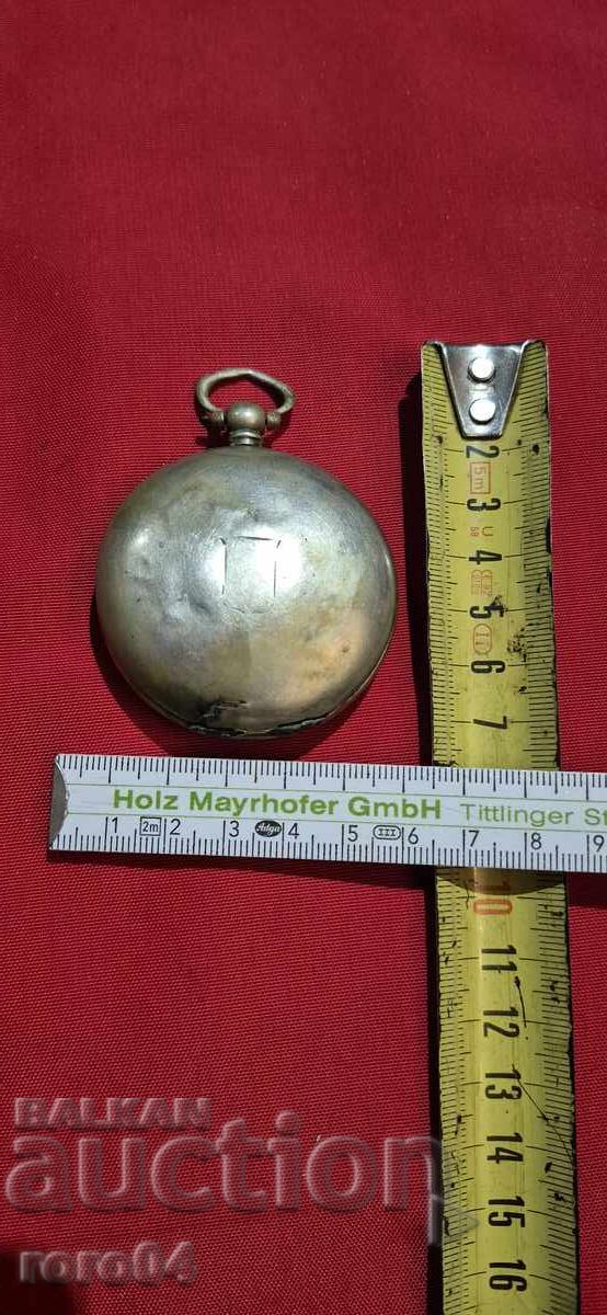 SILVER POCKET WATCH DENT LONDON SILVER POCKET WATCH DENT LONDON