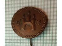 Badge - 100 Years of Veliko Tarnovo Regional Historical Museum