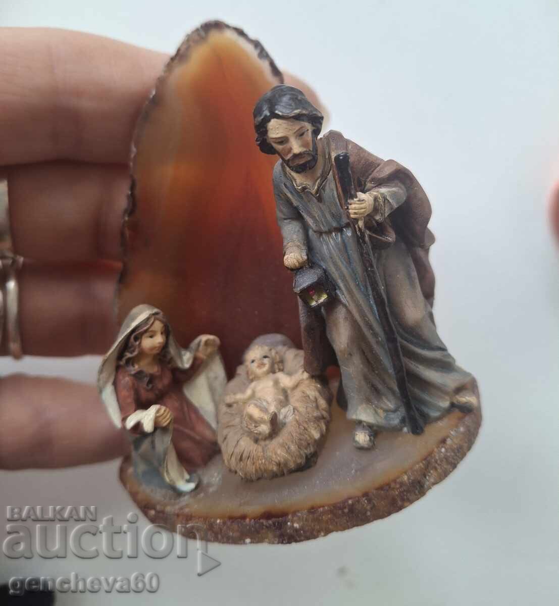 Рождество Христово с естествен ахат - 7 Рождество Христово с естествен ахат - 7