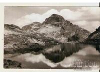 Κάρτα Βουλγαρίας Ρίλα Ελεninoto ezero **