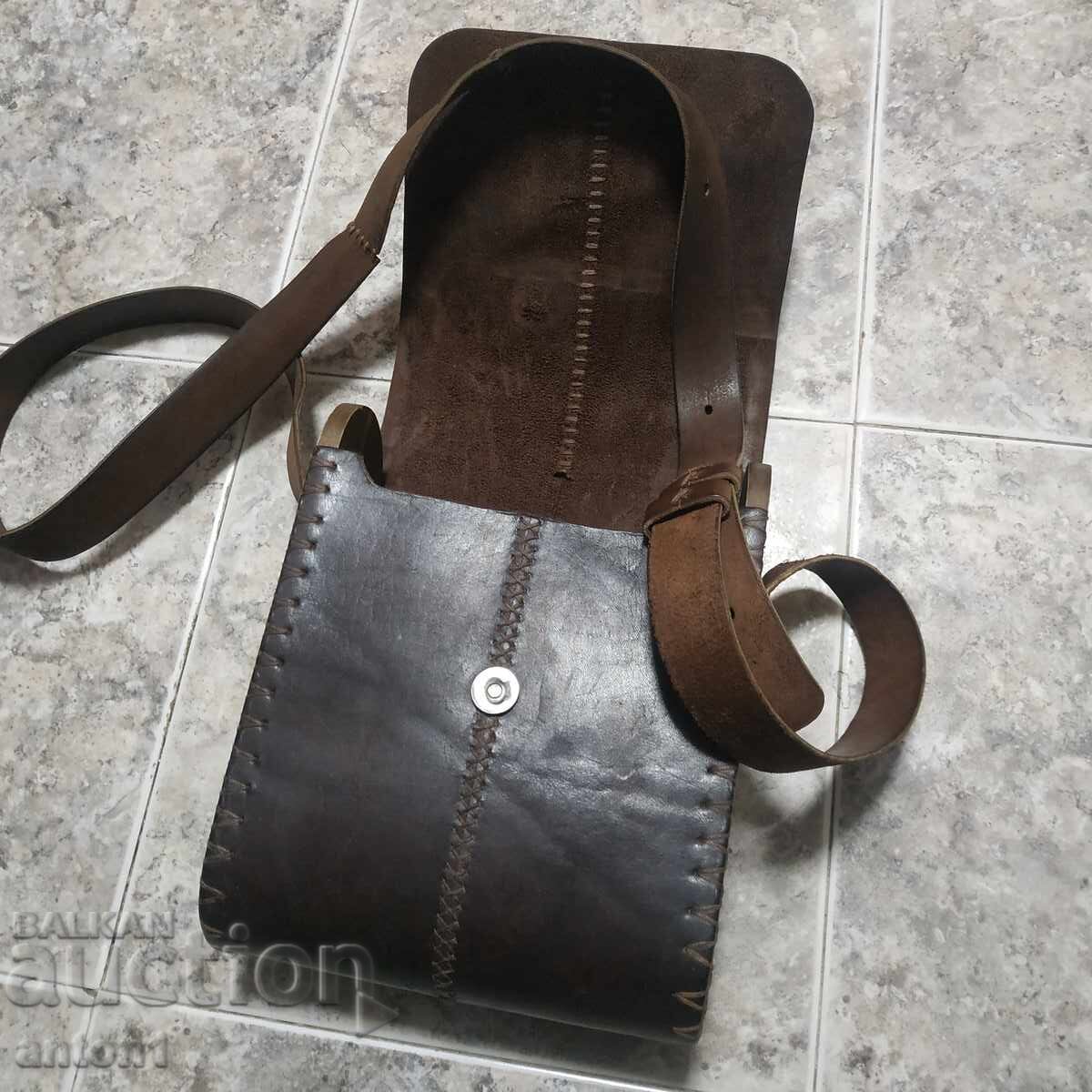 Leather bag with price 30.00 BGN | € 15.34 Leather bag with price 30.00 BGN | € 15.34